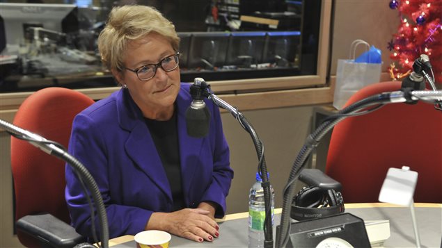 L'ex-première ministre péquiste, Pauline Marois L'ex-première ministre péquiste, Pauline Marois