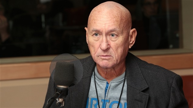 Le poète et parolier Claude Péloquin Le poète et parolier Claude Péloquin
