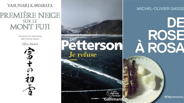 Les couvertures des livres mentionnés lors du club de lecture du 8 décembre 2014. Les couvertures des livres mentionnés lors du club de lecture du 8 décembre 2014.