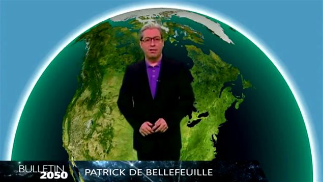 Bulletin météo de 2050