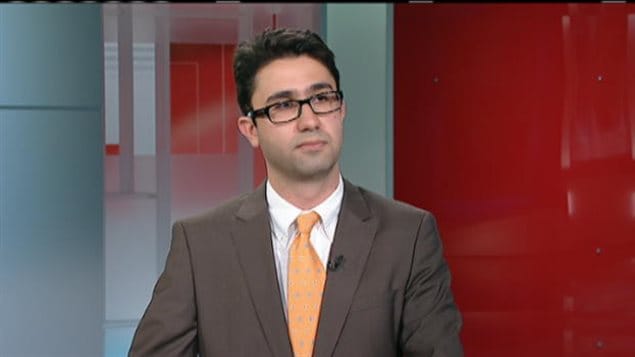 L'avocat Kaveh Shahrooz.