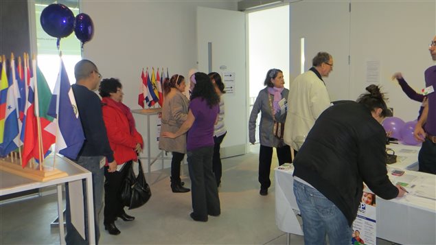 Foro Stop Bullying organizado por la Asociación Canadiense Latinoamericana de London, Ontario. 