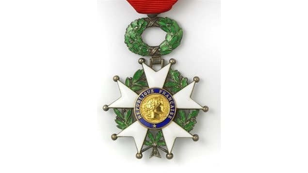 Médaille de la Légion d'honneur