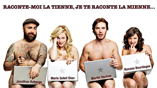 Les comédiens Martin Vachon et Roxannes Bourdages nous parle du spectacle « Ma première fois » Les comédiens Martin Vachon et Roxannes Bourdages nous parle du spectacle « Ma première fois »