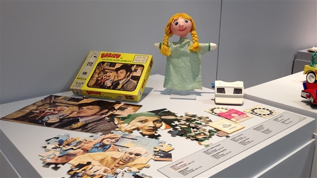 Quelques jouets de l'exposition <i>Dans mon temps... les jouets</i>, présentée au Musée québécois de la culture populaire, à Trois-Rivières. Quelques jouets de l'exposition <i>Dans mon temps... les jouets</i>, présentée au Musée québécois de la culture populaire, à Trois-Rivières.