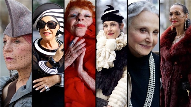 Quelques protagonistes du documentaire <i>Advanced style</i>, de Lina Plioplyte Quelques protagonistes du documentaire <i>Advanced style</i>, de Lina Plioplyte