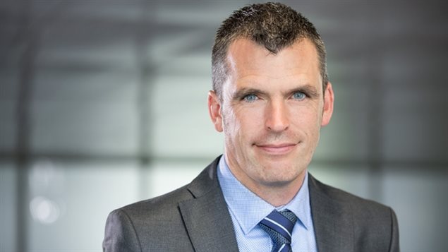 Benoît De Villiers, président-directeur général de Recy-Québec Benoît De Villiers, président-directeur général de Recy-Québec