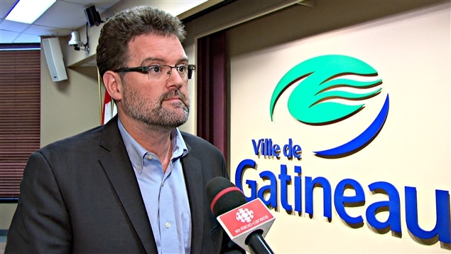 Le maire de Gatineau, Maxime Pedneaud-Jobin Le maire de Gatineau, Maxime Pedneaud-Jobin
