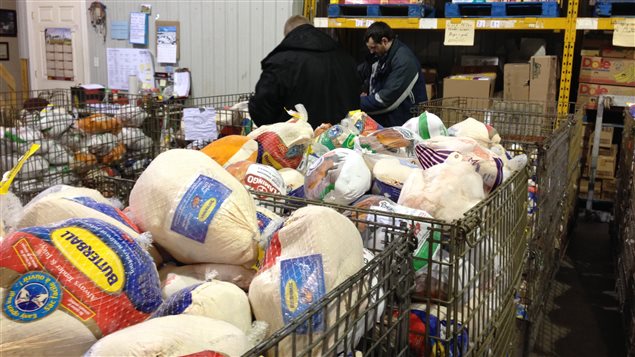 "المستودع الغذائي" (Dépôt alimentaire) في مدينة مونكتون (أرشيف).