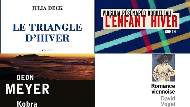 Les couvertures des livres mentionnés lors du club de lecture du 15 décembre 2014. Les couvertures des livres mentionnés lors du club de lecture du 15 décembre 2014.