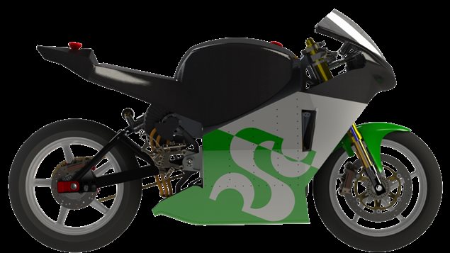 EMUS, le projet de moto électrique réalisé par des étudiants de l'Université de Sherbrooke