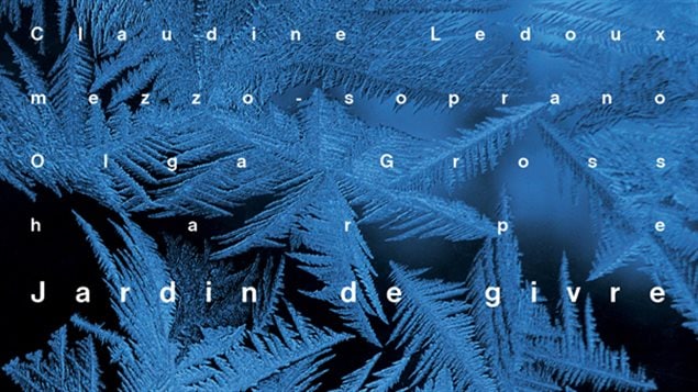 Jardin de givre, le disque de Noël de la mezzo-soprano Claudine Ledoux et de la harpiste Olga Gross