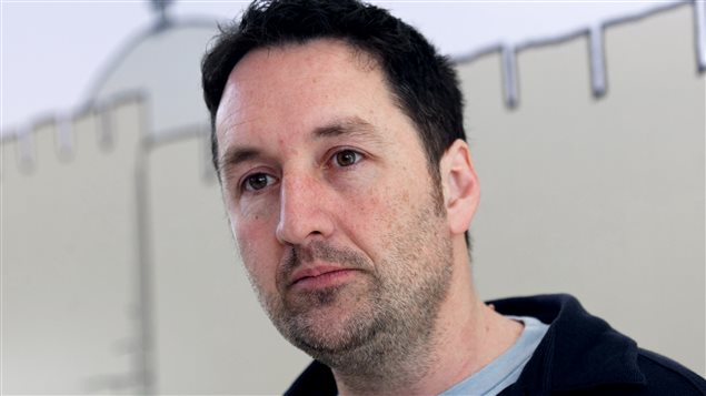Le bédéiste Guy Delisle