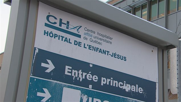 مستشفى الطفل يسوع في كيبيك