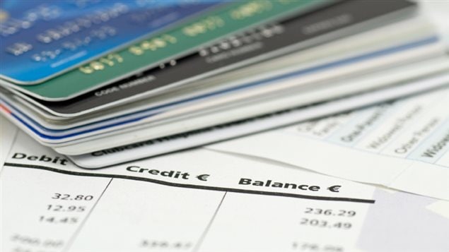 Tarjetas de crédito y cuentas que pagar