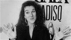 Céline Dion en octobre 1990