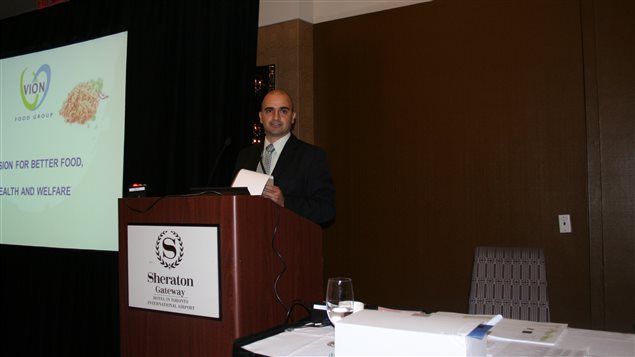 Dr. Jorge Andrés Correa, Director técnico en el Consejo Canadiense de la Carne.