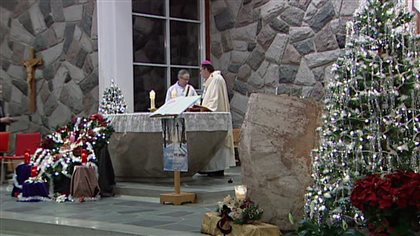 Pas de messe de minuit dans la cathédrale de Rimouski - Radio-Canada