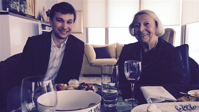 Gabriel Nadeau-Dubois et Lise Payette Gabriel Nadeau-Dubois et Lise Payette