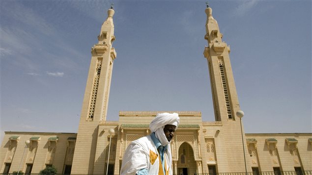 Une mosquée en Mauritanie.