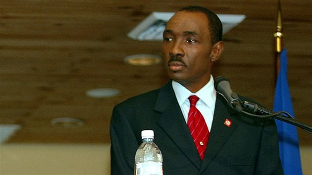 Evans Paul, ex alcalde de Puerto Príncipe y nuevo Primer ministro de Haití.