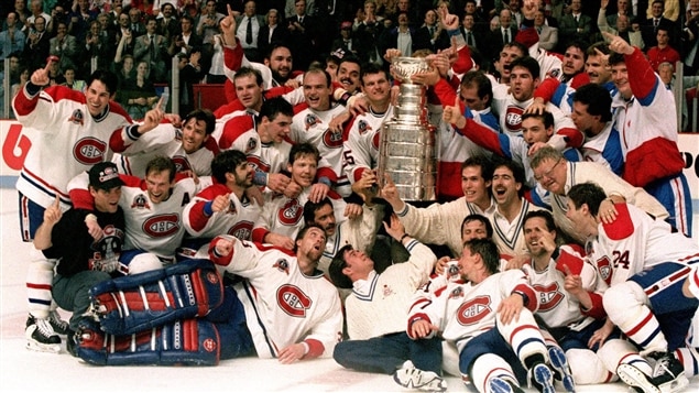 Le 9 juin 1993, le Canadien de Montréal remportait la 24e Coupe Stanley de son histoire.