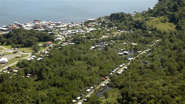 Bocas del Toro, Panamá.