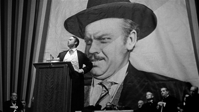 Scène du film <em>Citizen Kane</em> d'Orson Welles Scène du film <em>Citizen Kane</em> d'Orson Welles