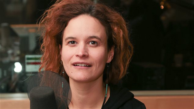 La comédienne et auteure Véronique Côté La comédienne et auteure Véronique Côté