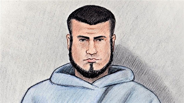 Carlos Lamond, un des deux frères jumeaux accusé d'activités terroristes