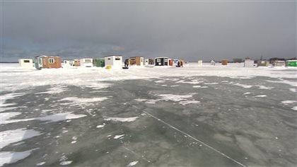 Le vaisseau sanki pour la pêche