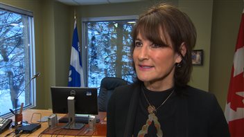 Kathleen Weil, ministre québécoise de l'Immigration  Photo :  Radio-Canada