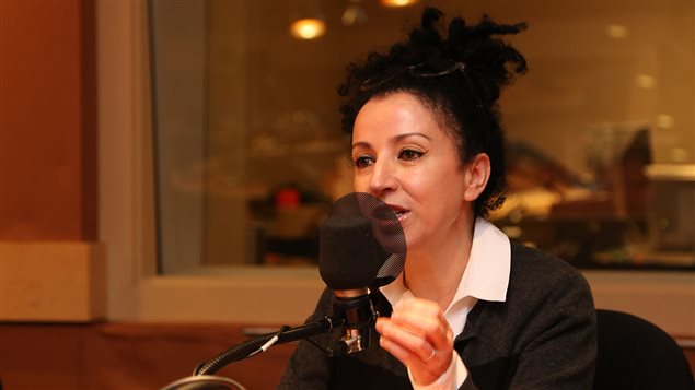 La psychologue Rachida Azdouz La psychologue Rachida Azdouz
