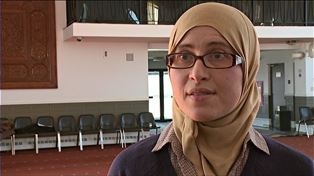 La porte-parole du Conseil national des musulmans canadiens , Amira Elghawby.