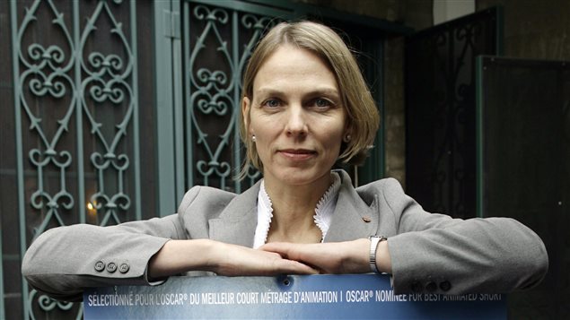 Torill Kove in a photo taken at a reception for Canadian nominees for the Academy Awards, at the Consul General of Canada's residence in Los Angeles, Feb. 22, 2007.