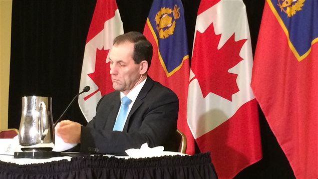 Alphonse MacNeil, autor del informe sobre el tiroteo en Moncton, Nueva Brunswick.