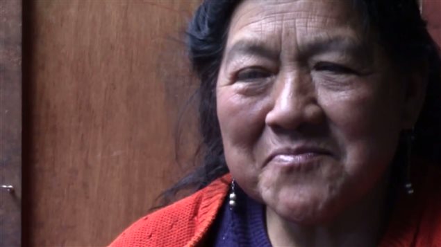 Mujer que participa en el Proyecto S.A.N Nariño.