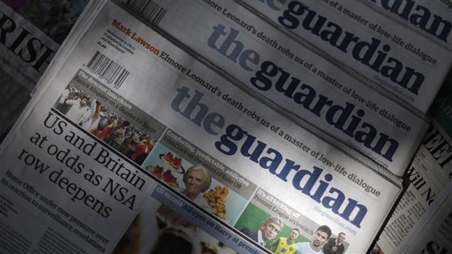 El diario británico The Guardian –que publicó las primeras revelaciones de Edward Snowden- sostiene que los correos de algunos de sus periodistas fueron interceptados.       