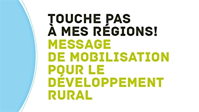 La coalition « Touche pas à mes régions! » est née d’une volonté citoyenne de mobilisation pour dénoncer les mesures d’austérité du gouvernement du Québec. La coalition « Touche pas à mes régions! » est née d’une volonté citoyenne de mobilisation pour dénoncer les mesures d’austérité du gouvernement du Québec.