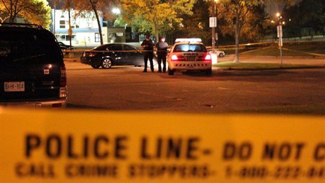 Forte hausse des agressions à l’arme blanche à Toronto en 2014