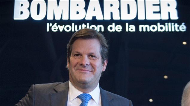 Le président et chef de la direction de Bombardier, Pierre Beaudoin