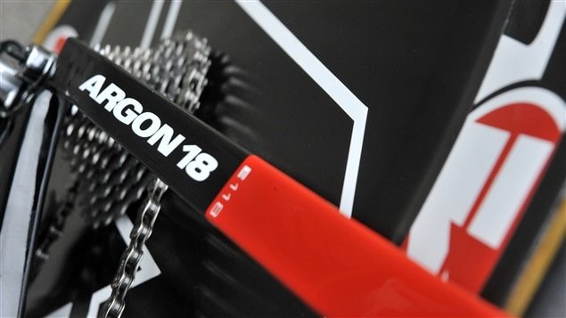 Le vélo Argon 18 Le vélo Argon 18