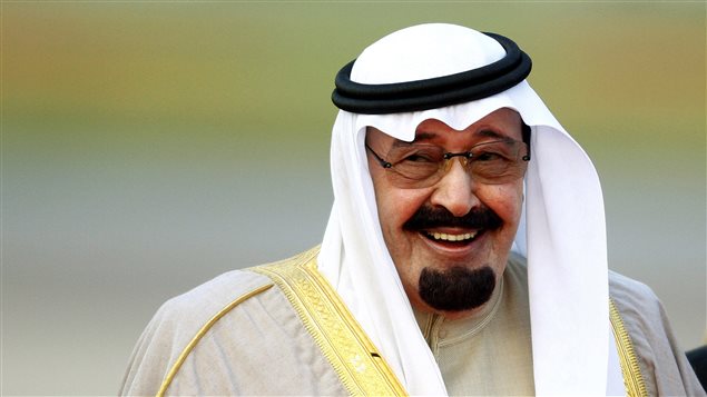 العاهل السعودي الراحل الملك عبدالله