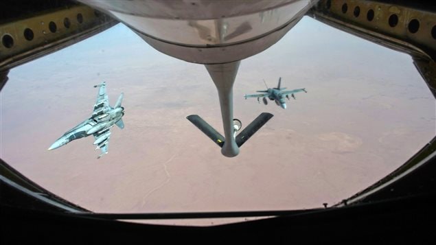 CF-18 canadiens en Irak