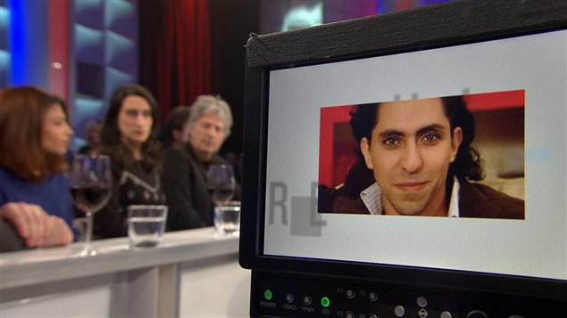 La cause de Raïf Badawi a été abordée ce dimanche soir à Tout le monde en parle. Les coups de fouet contre un blogueur saoudien continuent de résonner dans le cœur des Canadiens.