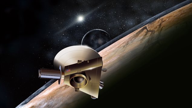 VIDEO Pluton Les premières photos de la sonde New Horizons