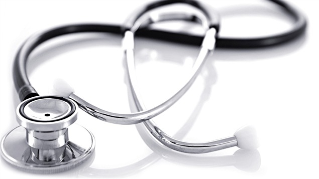 Un stéthoscope de médecin Un stéthoscope de médecin