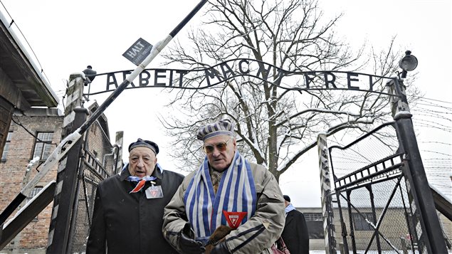 Environ 300 survivants sont présents à Auschwitz pour les cérémonies du 70e anniversaire de la libération du camp polonais.