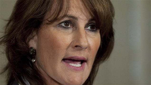 La ministre de l'Immigration, Kathleen Weil