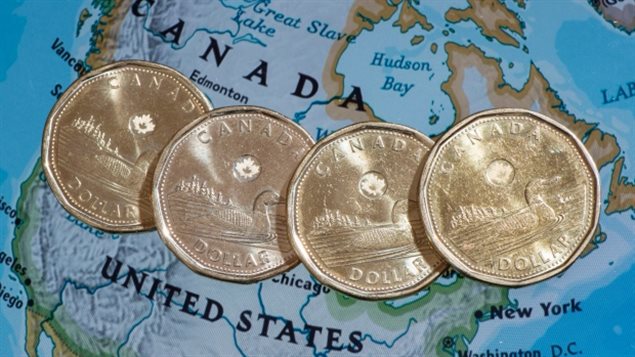 قطع نقدية معدنية من فئة دولار كندي واحد 